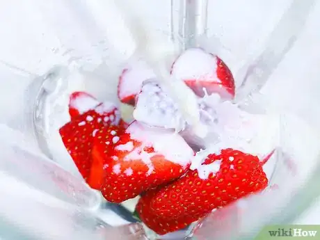 Image titled Make a Simple Strawberry Smoothie Step 3