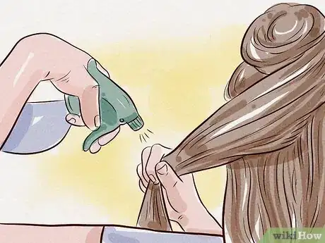 Image titled Create Corkscrew Curls Step 26