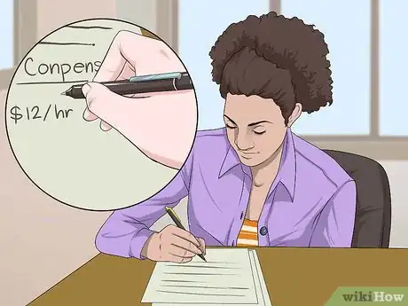 Image titled Write a Compensation History Step 5