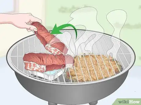 Image titled Make a Smoker Grill Step 10