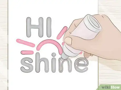 Image titled Make Liquid Polymer Clay Window Clings Step 12