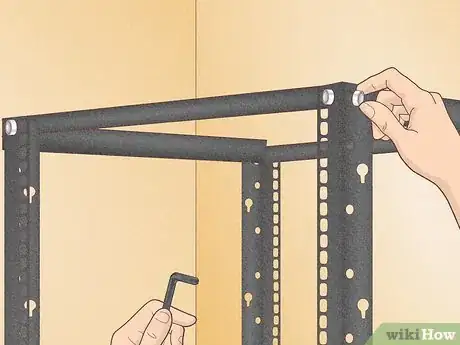 Image titled Assemble a Server Rack Step 11