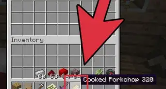 Explore/Mine in a Cave in Minecraft