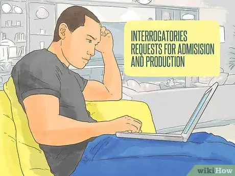 Image titled Participate in Formal Discovery Step 1