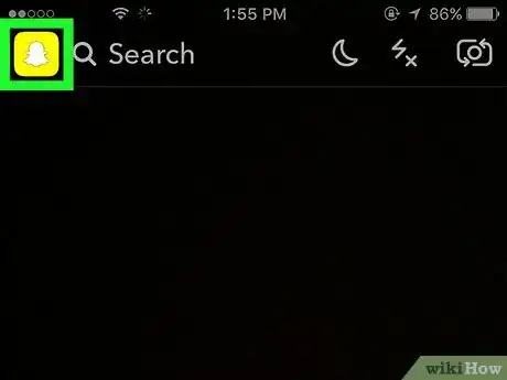 Image titled Use Bitmoji on Snapchat Step 2