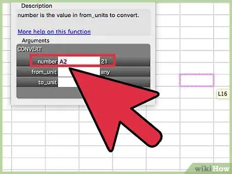 Image titled Convert Measurements Easily in Microsoft Excel Step 14