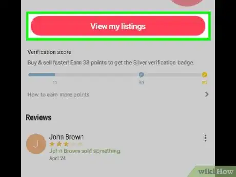 Image titled Leave Feedback on Letgo on PC or Mac Step 18