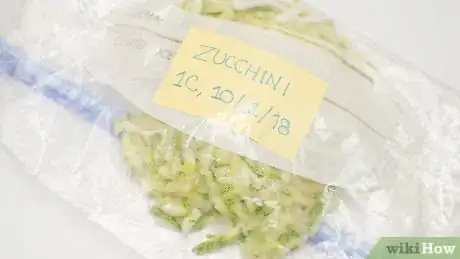 Image titled Freeze Zucchini Without Blanching Step 6