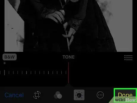 Image titled Change the Tone of an iPhone Photo Step 9
