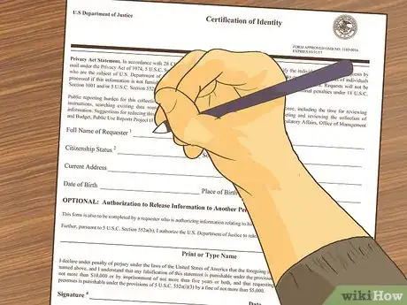 Image titled Obtain Records Through a FOIA from the Board of Immigration Appeals Step 6