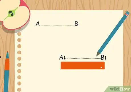 Image titled Construct a Triangle when Two Sides and the Included Angle are Given (SAS Criterion) Step 03