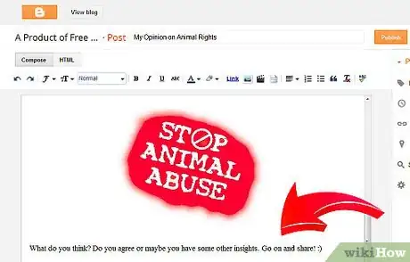 Image titled Avoid Common Beginner Blogger Mistakes Step 9Bullet3
