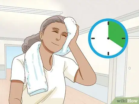 Image titled Move up Overhanging Rock Without Wasting Energy in Rock Climbing Step 2