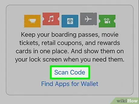 Image titled Add Membership Cards to Apple Wallet Step 3