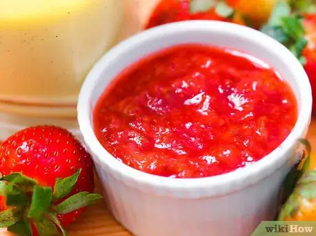 Image titled Make Strawberry Reduction Sauce Step 8