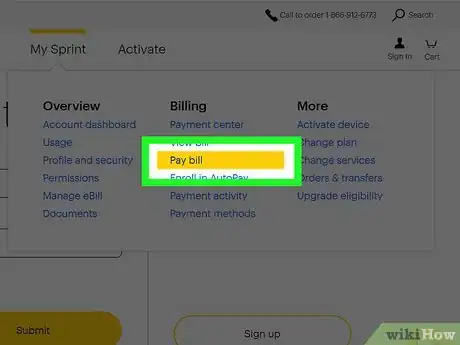 Image titled Pay Sprint Bills Online Step 6
