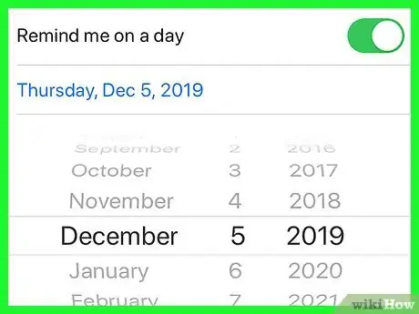 Image titled Use Reminders on iPhone or iPad Step 7