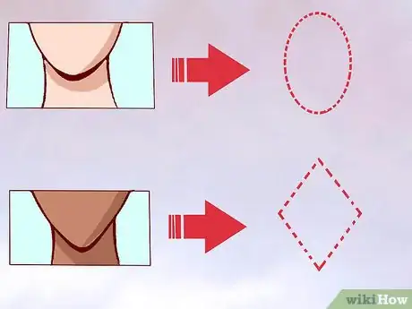 Image titled Apply Blush on Oval Faces Step 12