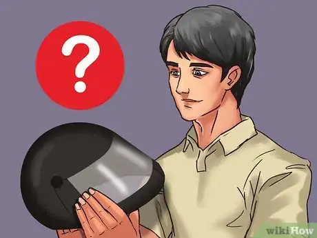 Image titled Stop Helmet Itch Step 6