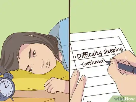 Image titled Keep a Breathing Diary for Asthma Step 10