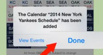 Get a Calendar Subscription to an MLB Team on an iPhone