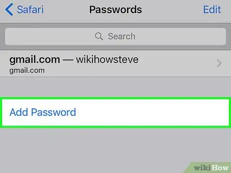 Image titled Save Your Name and Passwords for Safari on an iPhone Step 4