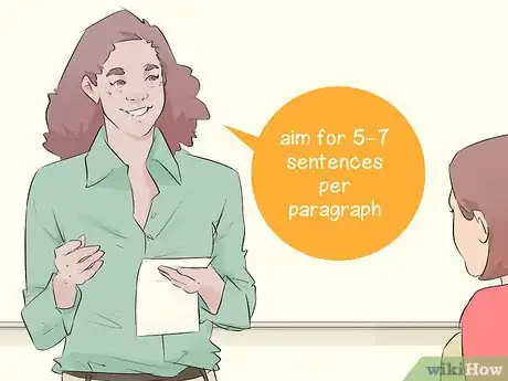 Image titled Teach Paragraph Writing Step 6