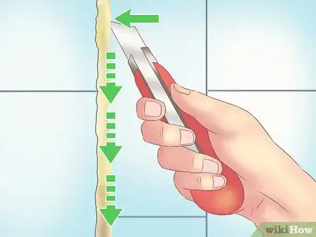 Image titled Remove Old Caulking Step 3