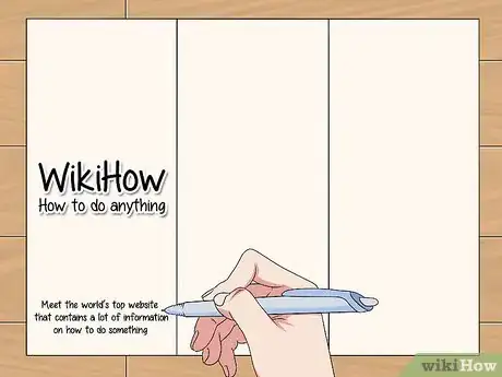 Image titled Design Brochures Step 6