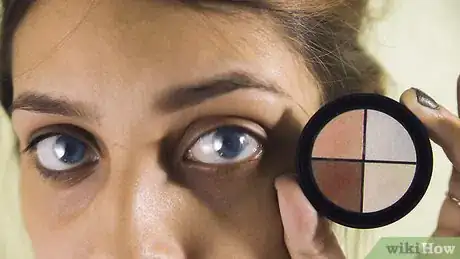 Image titled Do a Colorful Smokey Eye Look Step 1