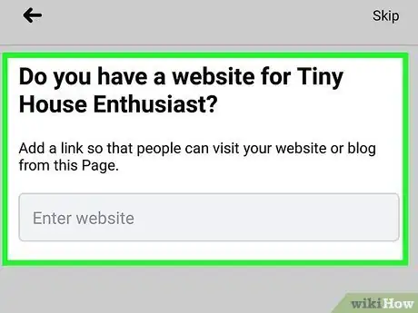 Image titled Create a Facebook Page Step 8