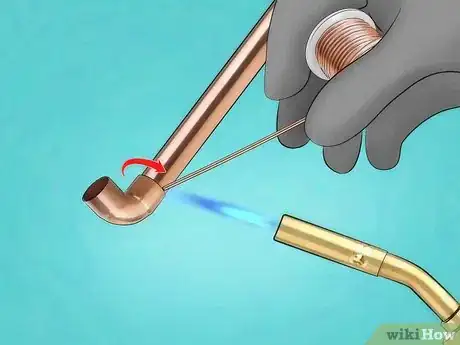 Image titled Solder Copper Tubing Step 10