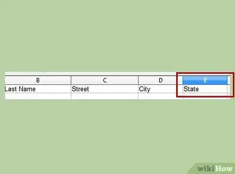 Image titled Create an Address Book Using Open Office Calc Step 6Bullet5