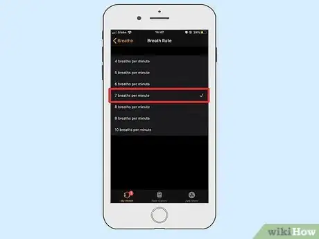 Image titled Use the Apple Watch Breathe App Step 13