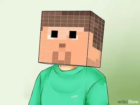 Image titled Make a Steve Head Step 9