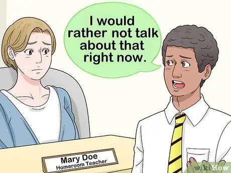 Image titled Talk to Your Teachers About Your Bipolar Disorder if You Are a Teen Step 11