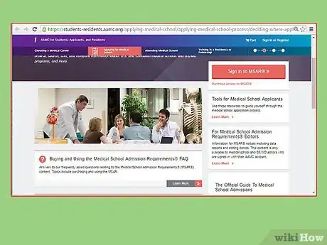 Image titled Choose a Medical School Step 1