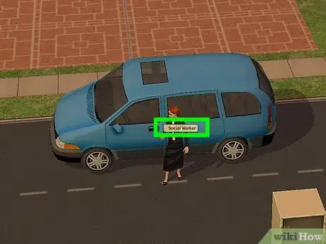 Image titled Stop Your Kids from Being Taken Away by the Social Worker on the Sims 2 Step 11