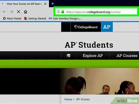 Image titled Check Your AP Scores Step 1