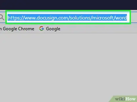 Image titled Insert a Signature in Word Step 1