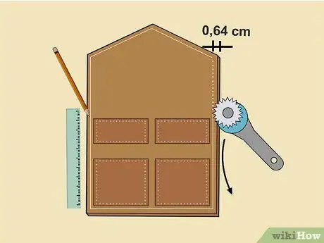 Image titled Make a Leather Wallet Step 10