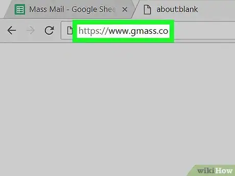 Image titled Send Mass Emails in Gmail Using GMass Step 5