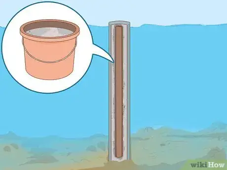 Image titled Install Posts in the Water for a Dock or Pier Step 13