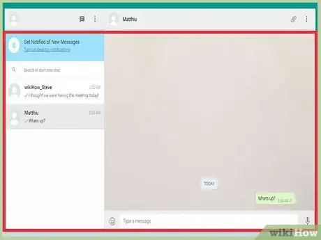 Image titled Use Whatsapp on a Computer Step 5