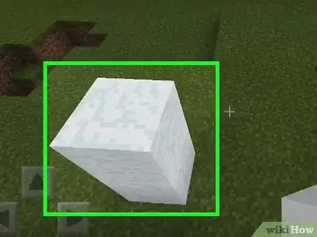 Image titled Reveal the Face of a Snow Golem in Minecraft Step 1