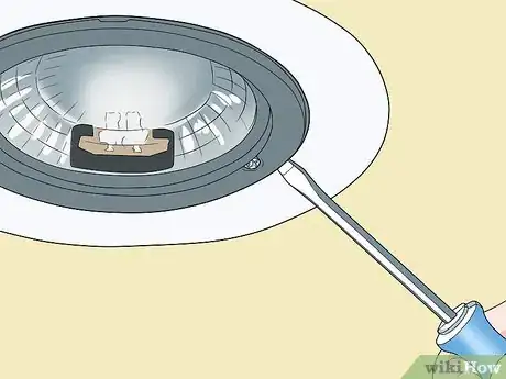 Image titled Change a Lightbulb in a Recessed Light Step 13