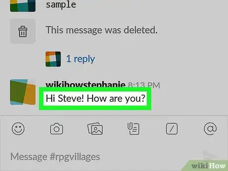 Image titled Reply to Slack Messages on Android Step 4