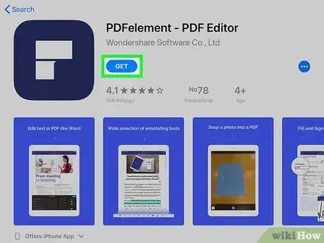Image titled Edit a PDF on an iPad Step 5