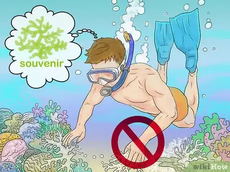 Image titled Protect Coral Reefs when Snorkeling Step 3