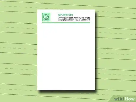 Image titled Start a Cover Letter Step 2